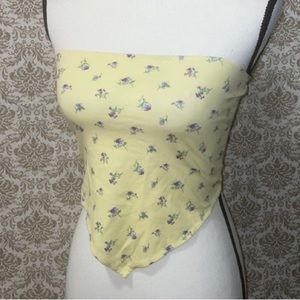 Forever 21 Handkerchief / Bandana Top NWOT